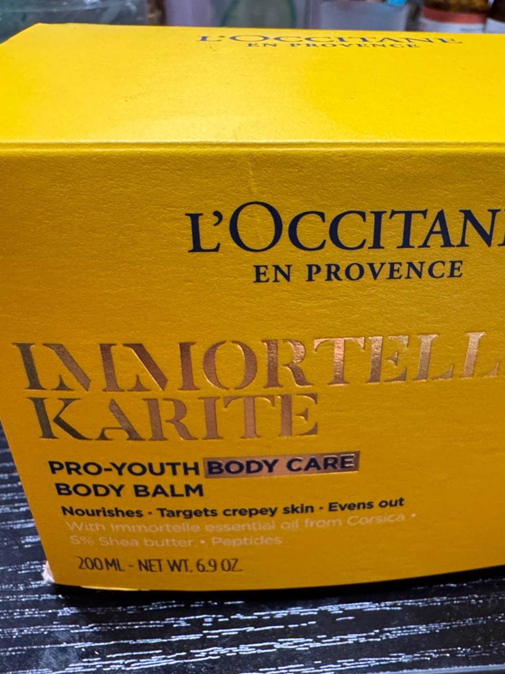 L'Occitane Body Balm Box